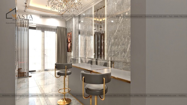 Sử dụng màn che để nội thất không bị tác động từ ánh nắng