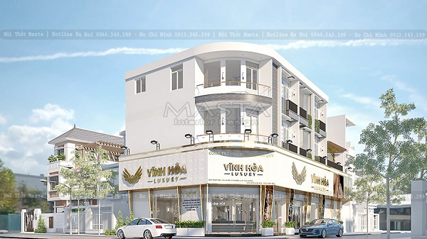 Lưu ý thiết kế cửa hàng trang sức về diện tích và vị trí kinh doanh phù hợp