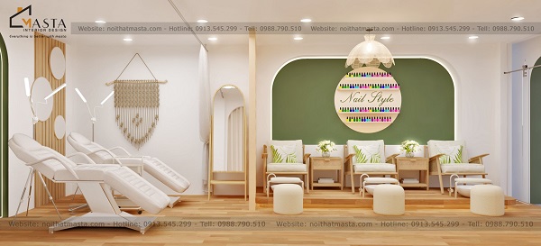 Dịch vụ spa kết hợp làm nail