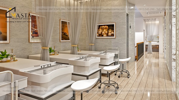 Dịch vụ spa kết hợp gội đầu dưỡng sinh
