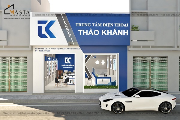 Vai trò của mẫu biển quảng cáo shop điện thoại đối với cửa hàng
