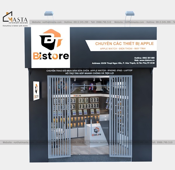 Cần lưu ý những gì khi thiết kế biển quảng cáo shop điện thoại