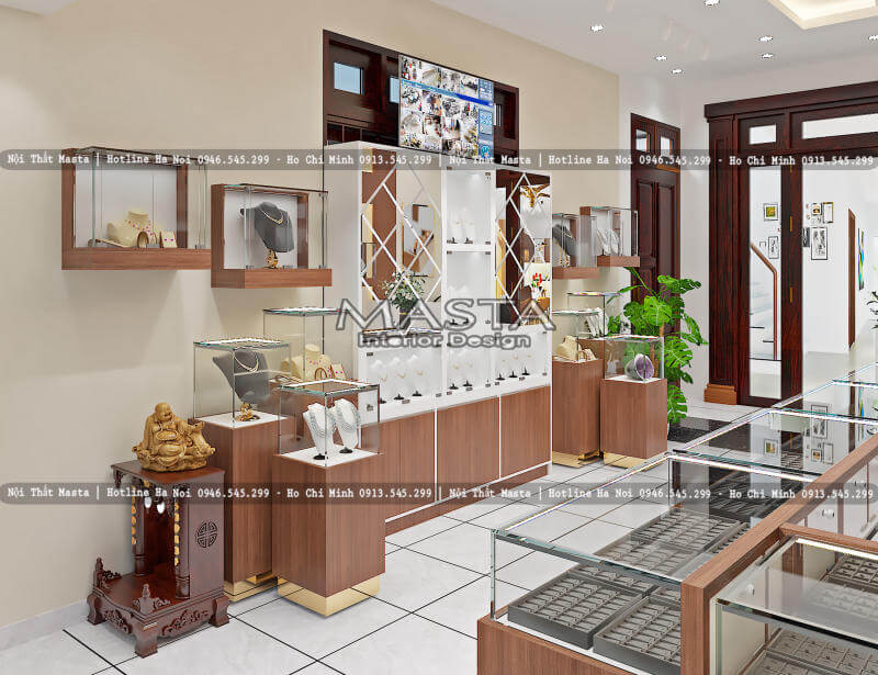 Kinh nghiệm mở cửa hàng vàng bạc