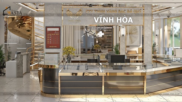 Phối hợp hài hòa giữa các chất liệu, ánh sáng, màu sắc để tăng sự đồng nhất cho không gian
