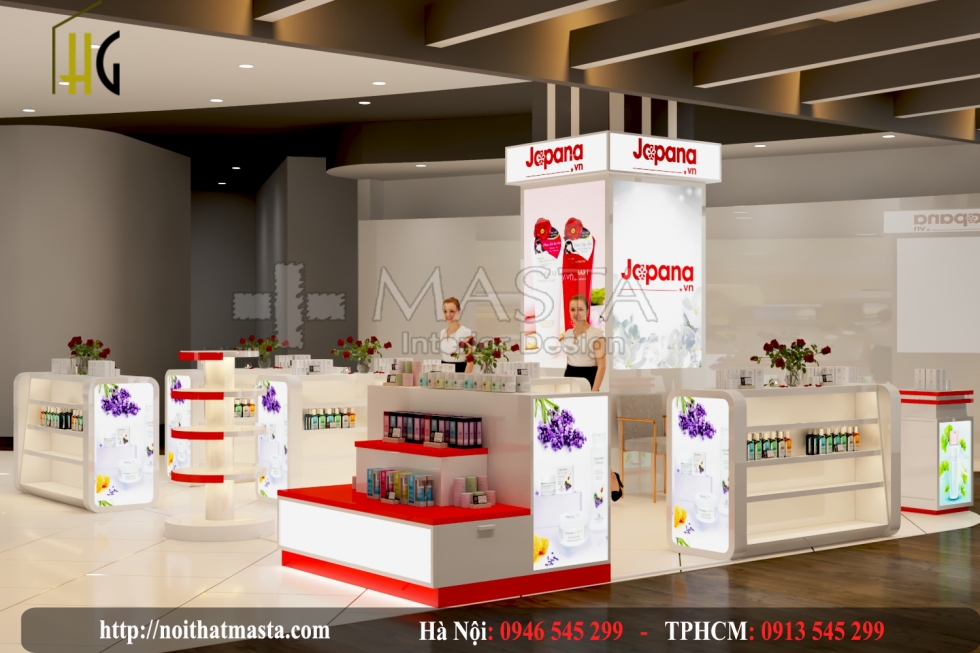 Thiết Kế Nội Thất Showroom Japanna - Việt Nam