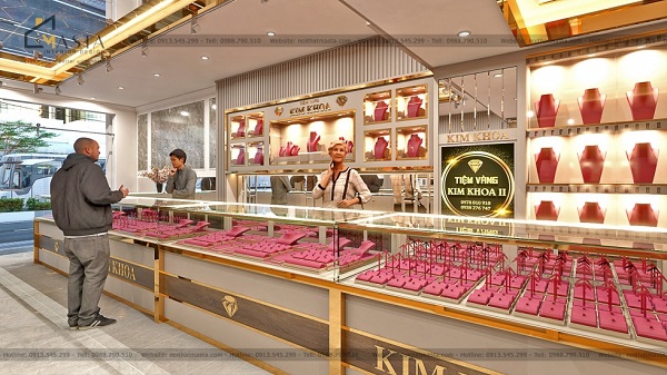 Cách phân chia khu vực lễ tân và thanh toán khoa học