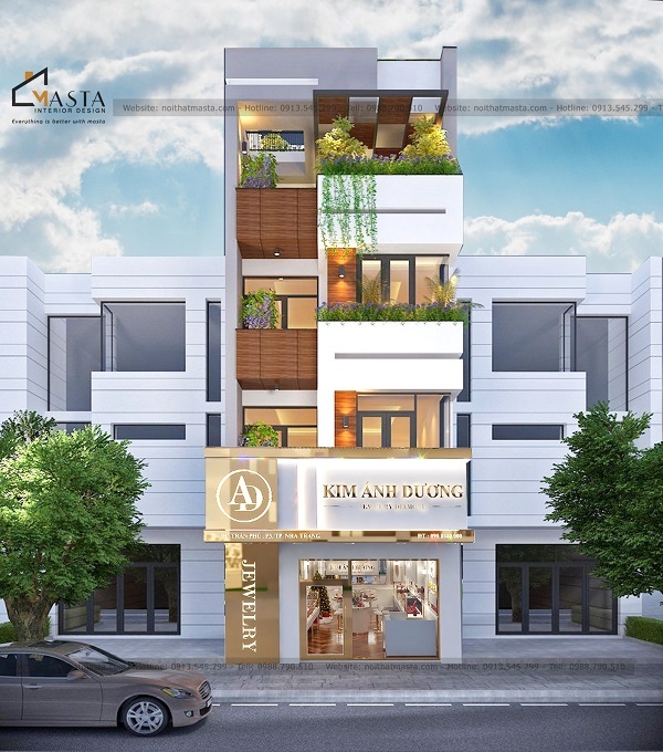 Ưu tiên chọn màu sắc hợp bản mệnh của chủ đầu tư