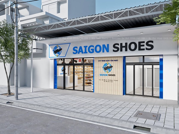 Sử dụng cửa kính để giúp không gian trưng bày nổi bật và sáng sủa hơn