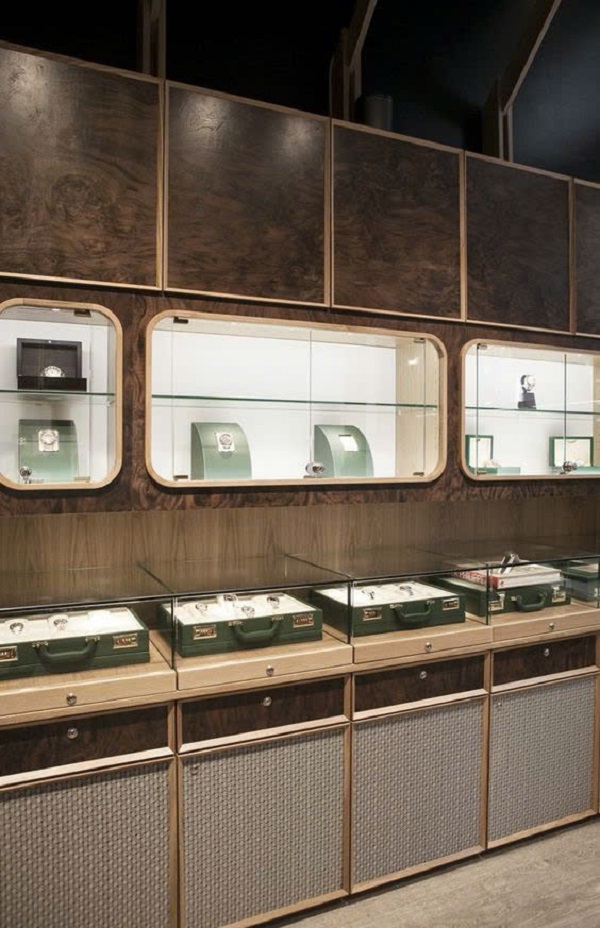 Các loại ánh sáng được sử dụng trong showroom ngọc trai