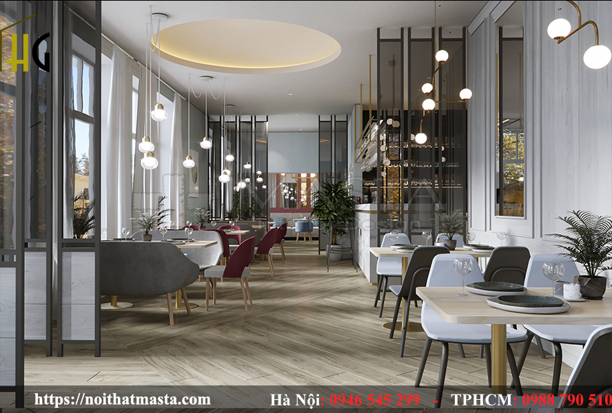 mẫu thiết kế quán cafe đẹp