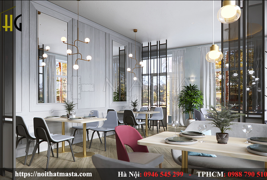 tư vấn thiết kế quán cafe đẹp