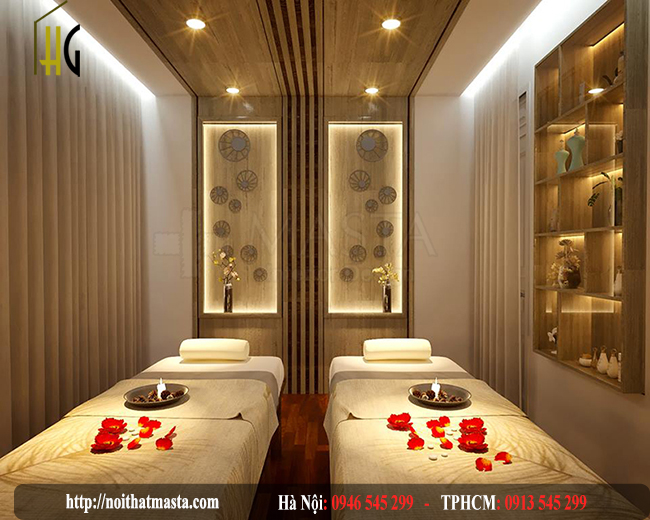 Thiết kế nội thất Spa - Chị Hằng - Hà Nội