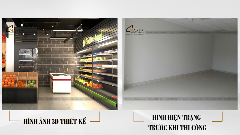Cách sắp xếp không gian sau khi thiết kế 