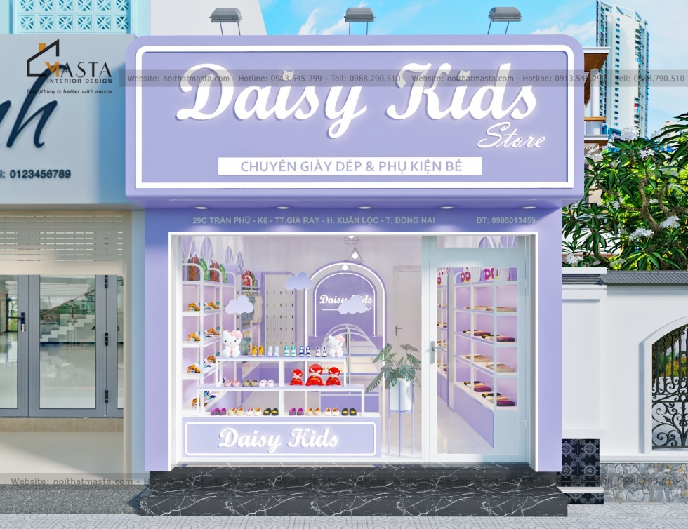 Tiêu chí để thiết kế mặt tiền shop thời trang ấn tượng năm 2024