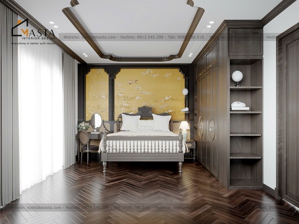 Chất liệu gỗ làm vật liệu chính cho phong cách Đông Dương