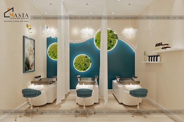 Mẫu thiết kế nội thất spa hiện đại Hang Spa, Bình Dương