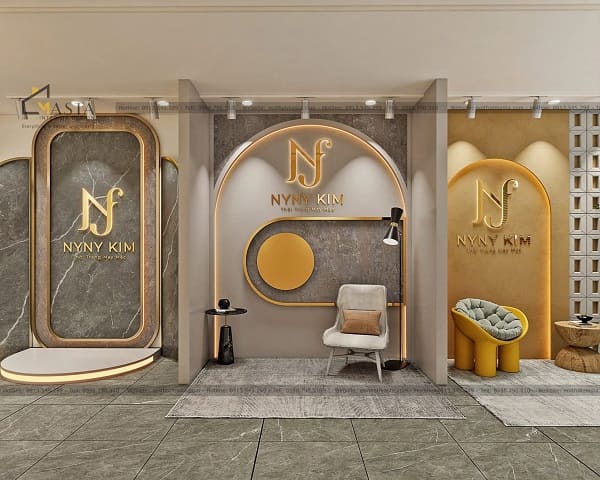 Phối cảnh thiết kế phòng live Nyny Design phòng làm việc