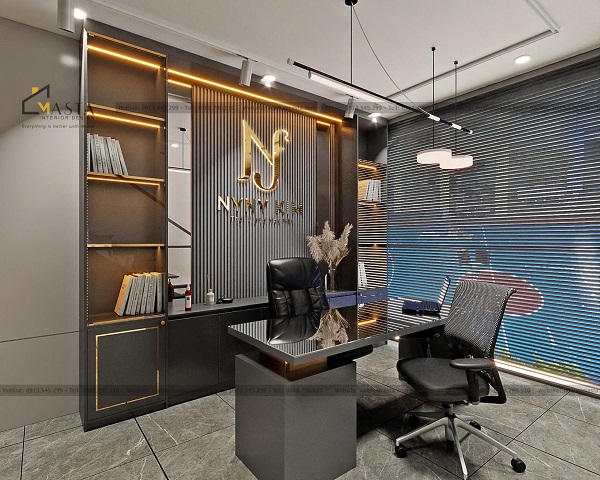 Không gian làm việc phòng live Nyny Design