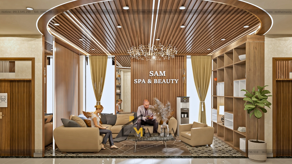 Thiết kế Sam Spa & Beauty