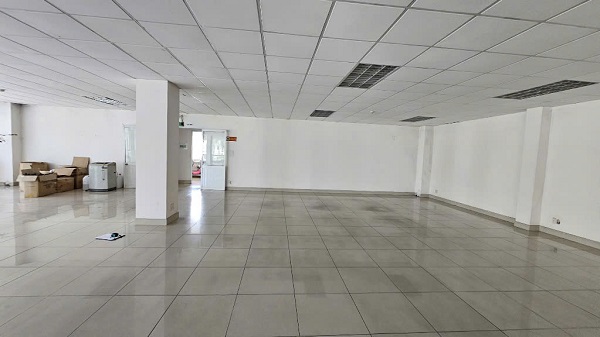 Hiện trạng trước khi thiết kế showroom trưng bày YSG, Long An