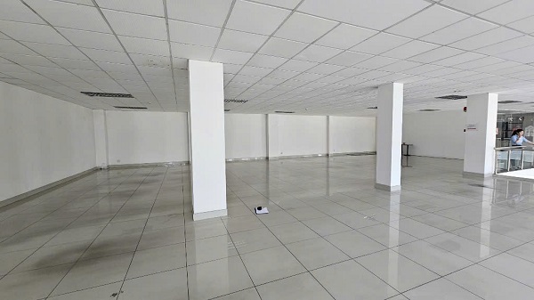 Hiện trạng trước khi thiết kế showroom trưng bày YSG, Long An