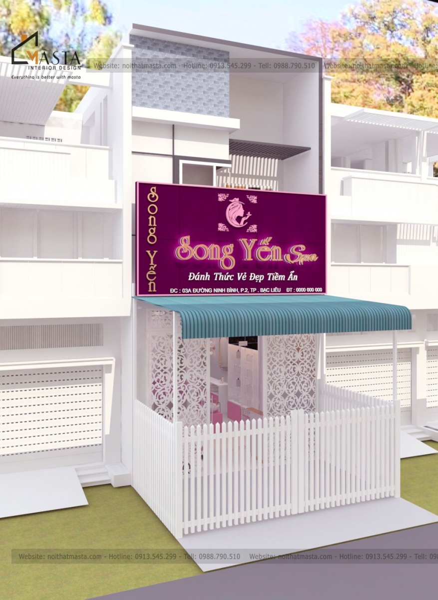 Thiết Kế Spa - Bạc Liêu