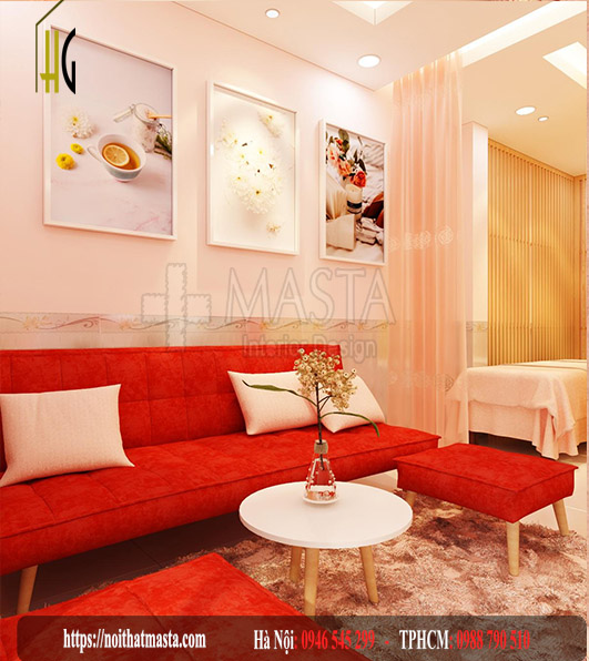 mẫu thiết kế spa đẹp