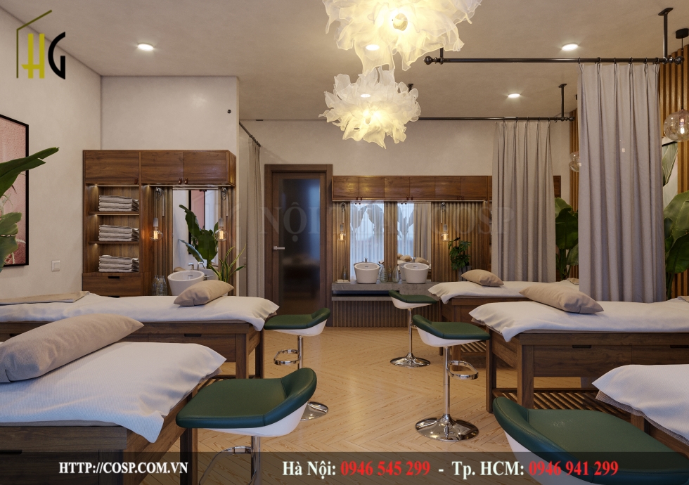 Thiết Kế Spa Mommy – Anh Ngọc - Nghệ An