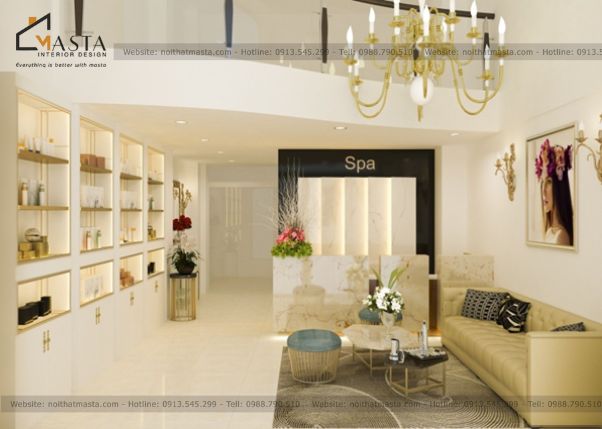 ​Thiết kế Spa trên mái nhà phong cách thiết kế mới và độc đáo.