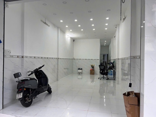 Hiện trạng trước khi thiết kế tiệm bạc Li Đa, Đồng Tháp