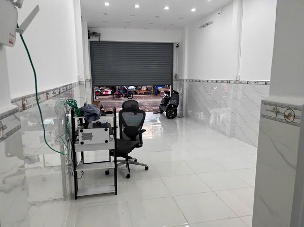Hiện trạng trước khi thiết kế tiệm bạc Li Đa, Đồng Tháp