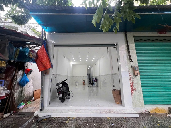 Hiện trạng trước khi thiết kế tiệm bạc Li Đa, Đồng Tháp