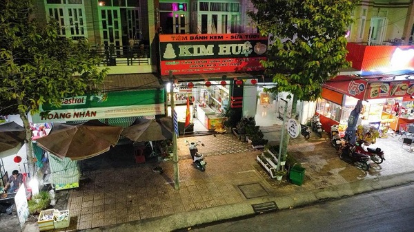 Hiện trạng trước khi thiết kế tiệm bánh kem Kim Huệ
