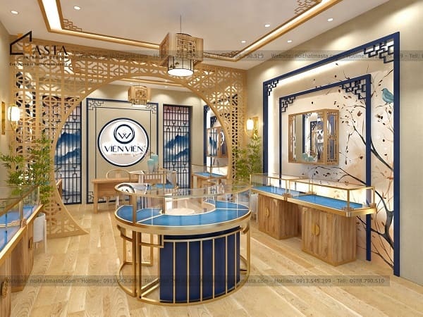 Cách sắp xếp vị trí tiệm vàng khác gì với tiệm ngọc trai