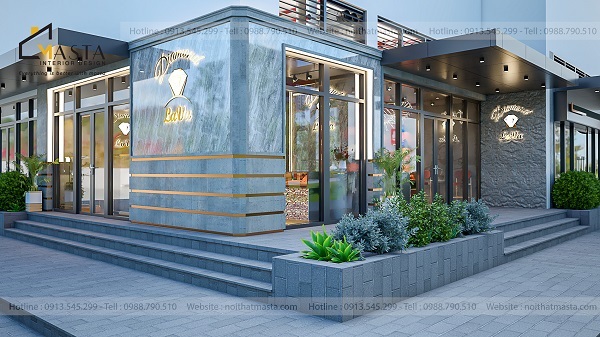 ​Cần thống nhất chất liệu giữa ngoại và nội thất