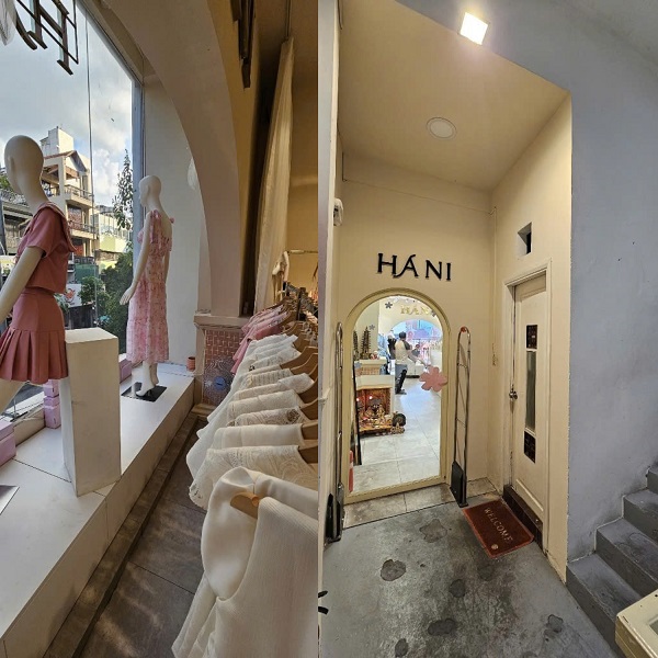 Hiện trạng trước khi thiết kế tiệm vàng Alana