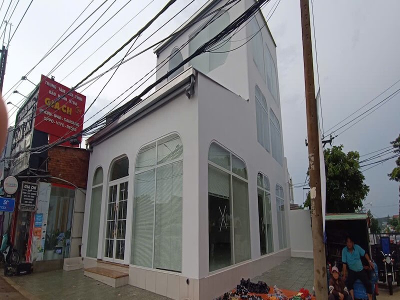 Hiện trạng trước khi thiết kế tiệm vàng Bảo An Khang, Đồng Nai