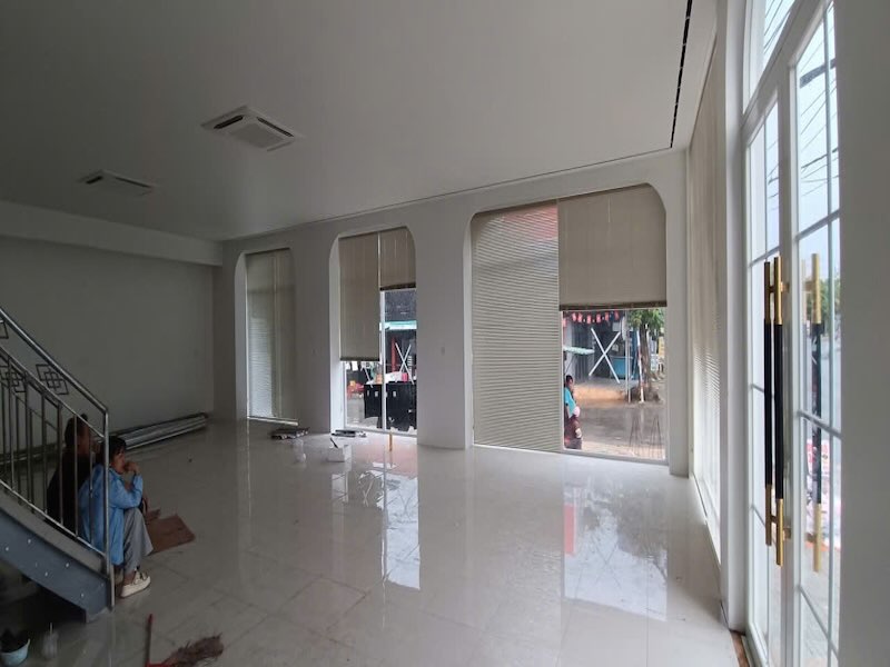 Hiện trạng trước khi thiết kế tiệm vàng Bảo An Khang, Đồng Nai