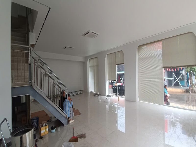 Hiện trạng trước khi thiết kế tiệm vàng Bảo An Khang, Đồng Nai