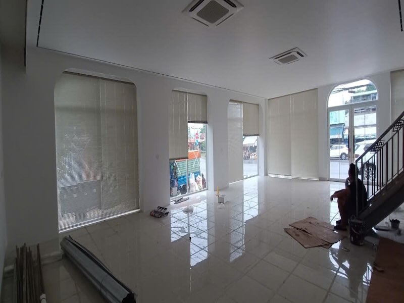 Hiện trạng trước khi thiết kế tiệm vàng Bảo An Khang, Đồng Nai
