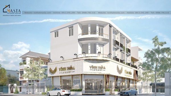 Lợi ích khi thiết kế tiệm vàng kết hợp nhà ở cho gia chủ