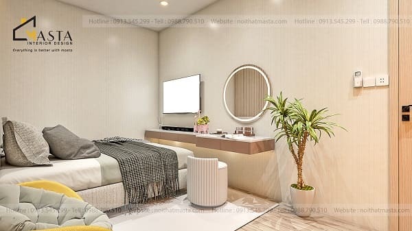 Lưu ý khi phân chia không gian giữa khu vực kinh doanh và nhà ở