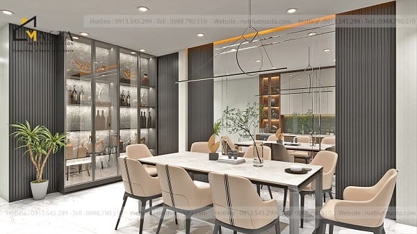 Nguyên tắc phong thủy khi thiết kế nhà ở kết hợp tiệm vàng