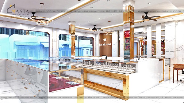 Thiết kế cửa kính tăng sự thoáng đãng cho không gian