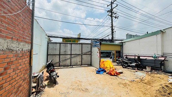 Hiện trạng trước khi thiết kế tiệm vàng Kim Khanh, Đồng Nai