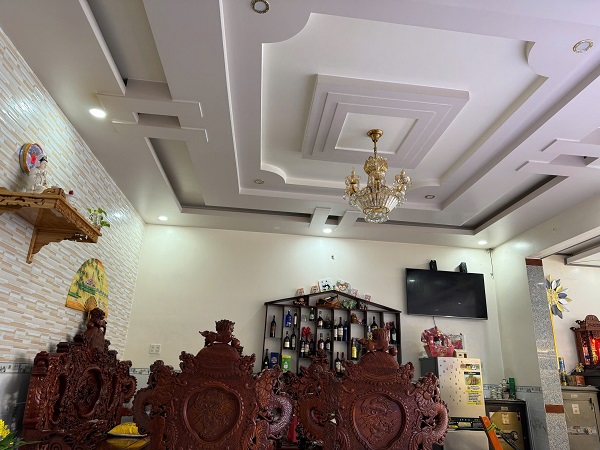Hiện trạng trước khi thiết kế tiệm vàng Kim Oanh, tại Kiên Giang