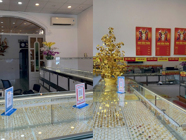 Hiện trạng trước khi thiết kế tiệm vàng Kim Vân Tuấn, Đồng Nai