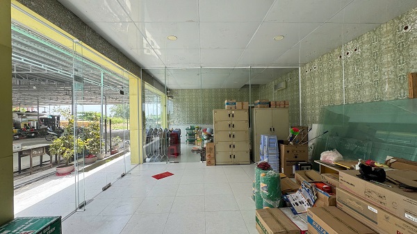Hiện trạng trước khi thiết kế tiệm vàng KNJ Kim Ngọc, Cần Giờ
