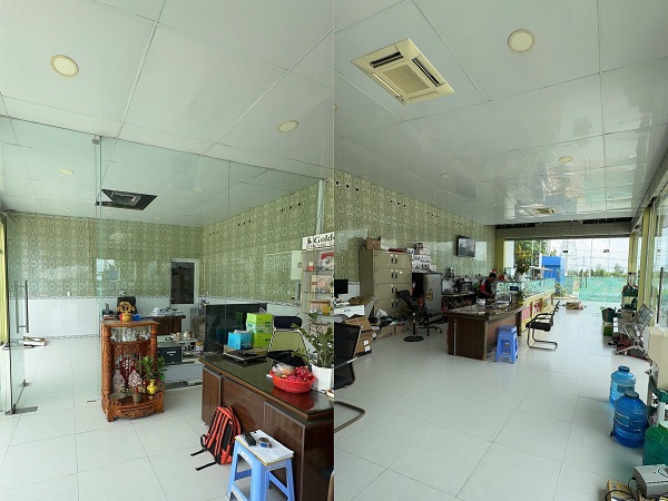 Hiện trạng trước khi thiết kế tiệm vàng KNJ Kim Ngọc, Cần Giờ