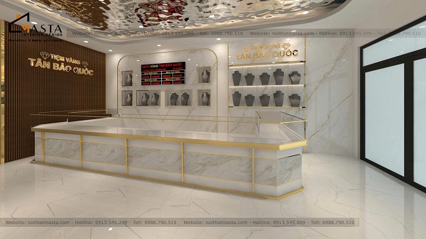 Ưu tiên lựa chọn hệ tủ gỗ MDF phủ melamine để tăng độ sang trọng 